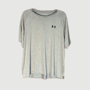 Under Armour The Tech Tee Extra Large Short Sleeve T-Shirt - Light Grey